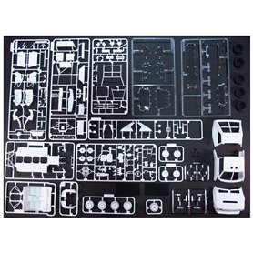 Beemax 24020 1/24 Lancia Delta S4 Martini