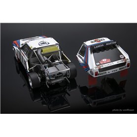 Beemax 24020 1/24 Lancia Delta S4 Martini
