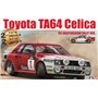 Beemax 24021 1/24 Toyota Celica TA64 Gr.B