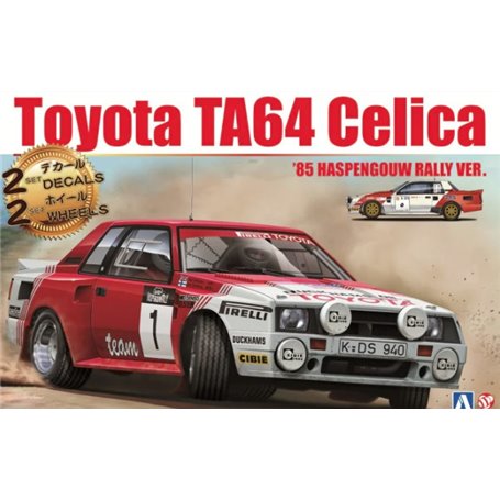 Beemax 24021 1/24 Toyota Celica TA64 Gr.B