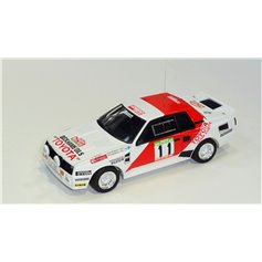 Beemax 1:24 Toyota Celica TA64 - 1984 PORTUGAL RALLY VERSION