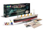 Revell 1:400 RMS Titanic - 100TH ANNIVERSARY - z farbami