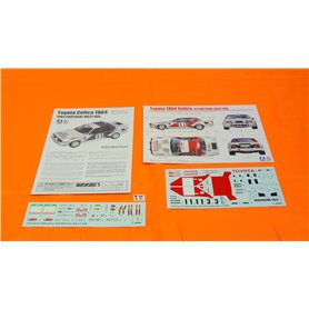 Beemax 24011 1/24 Toyota Celica TA64 Gr.B Portug.