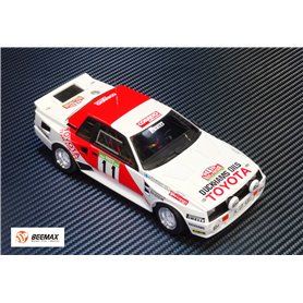 Beemax 24011 1/24 Toyota Celica TA64 Gr.B Portug.