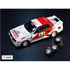 Beemax 24011 1/24 Toyota Celica TA64 Gr.B Portug.