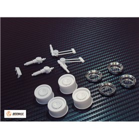 Beemax 24011 1/24 Toyota Celica TA64 Gr.B Portug.