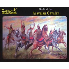 Caesar 1:72 ASSYRIAN CAVALRY - BABLICAN ERA | 24 figurek |