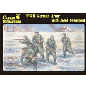 Caesar H 069 Ger. Army W/Field WWII