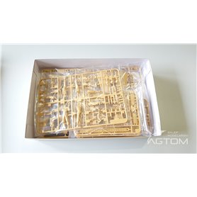 Tamiya 1:35 Sd.Kfz.124 Wespe - ITALIAN FRONT