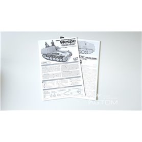 Tamiya 1:35 Sd.Kfz.124 Wespe - ITALIAN FRONT
