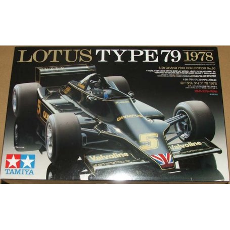 Tamiya 1:20 Lotus Type 79 1978