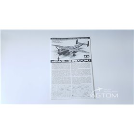 Tamiya 1:48 Heinkel He-219 Uhu