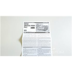 Tamiya 1:48 32516 Universal Carrier II
