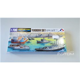 Tamiya 1:700 Zestaw holowników