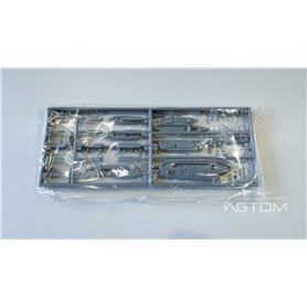 Tamiya 1:700 Zestaw holowników