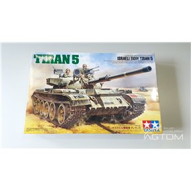 Tamiya 1:35 Tiran 5