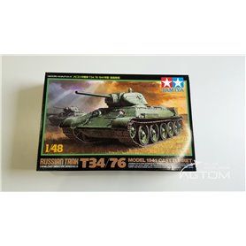 Tamiya 1:48 T-34/76 Model 1941 z odlewaną wieżą