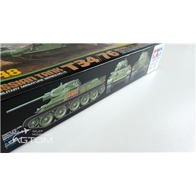 Tamiya 1:48 T-34/76 Model 1941 z odlewaną wieżą