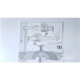 Tamiya 1:48 Fairey Swordfish Mk.II