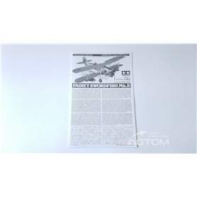 Tamiya 1:48 Fairey Swordfish Mk.II