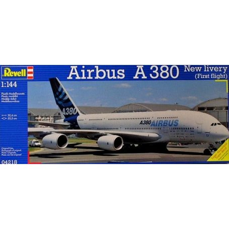 Revell 1:144 Airbus A-380 New Livery