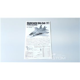 Tamiya 1:72 Sukhoi Su-34 Flanker