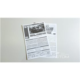 Tamiya 1:48 Sturmtiger 380mm 
