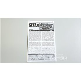 Tamiya 1:48 Steyer Type 1500A/01