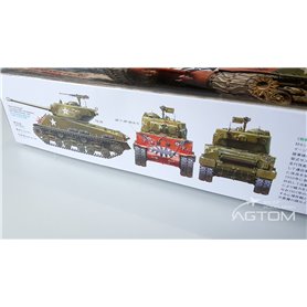 Tamiya 1:35 M4A3E8 Sherman Easy Eight - KOREAN WAR 