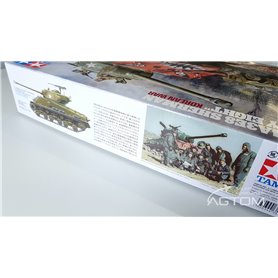 Tamiya 1:35 M4A3E8 Sherman Easy Eight - KOREAN WAR 