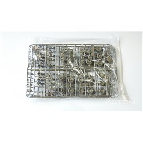 Tamiya 1:35 M4A3E8 Sherman Easy Eight - KOREAN WAR 
