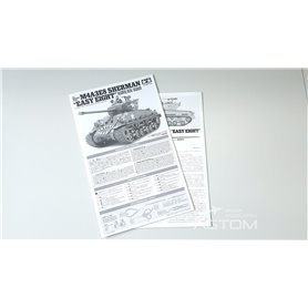 Tamiya 1:35 M4A3E8 Sherman Easy Eight - KOREAN WAR 
