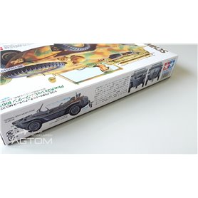 Tamiya 1:35 Schwimmwagen Type 166