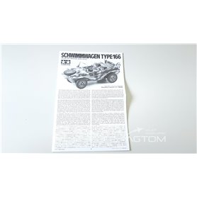Tamiya 1:35 Schwimmwagen Type 166