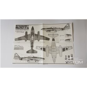 Tamiya 1:48 Messerschmitt Me-262 A-1a