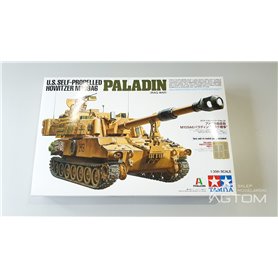 Tamiya 1:35 US Howitzer M109A6 Paladin / IRAQ WAR