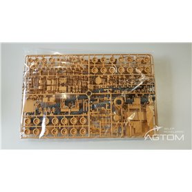Tamiya 1:35 US Howitzer M109A6 Paladin / IRAQ WAR