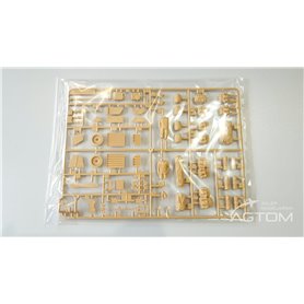 Tamiya 1:35 US Howitzer M109A6 Paladin / IRAQ WAR