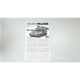 Tamiya 1:35 US Howitzer M109A6 Paladin / IRAQ WAR