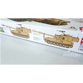 Tamiya 1:35 US Howitzer M109A6 Paladin / IRAQ WAR