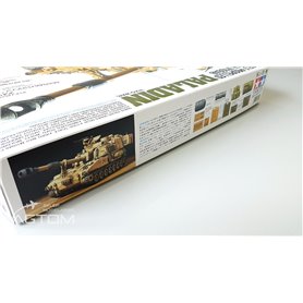 Tamiya 1:35 US Howitzer M109A6 Paladin / IRAQ WAR