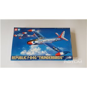 Tamiya 1:48 Republic F-84G Thunderbirds