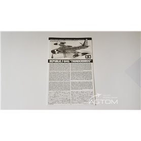Tamiya 1:48 Republic F-84G Thunderbirds
