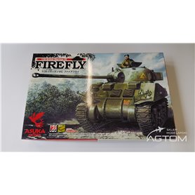 Asuka 1:35 Sherman VC Firefly z polskimi oznaczeniami