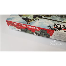 Asuka 1:35 Sherman VC Firefly z polskimi oznaczeniami