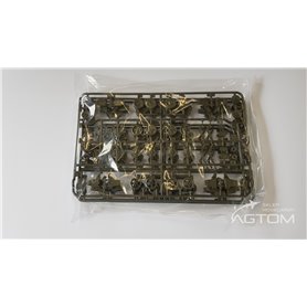 Asuka 1:35 Sherman VC Firefly z polskimi oznaczeniami