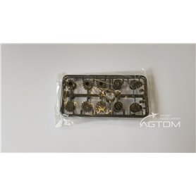 Asuka 1:35 Sherman VC Firefly z polskimi oznaczeniami