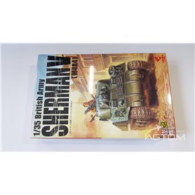 Asuka 1:35 M4A4 Sherman V z polskimi oznaczeniami