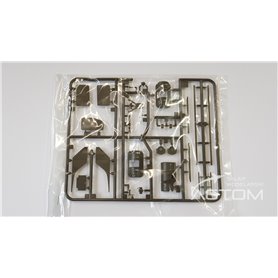 Asuka 1:35 M4A4 Sherman V z polskimi oznaczeniami