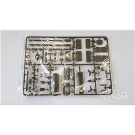Asuka 1:35 M4A4 Sherman V z polskimi oznaczeniami